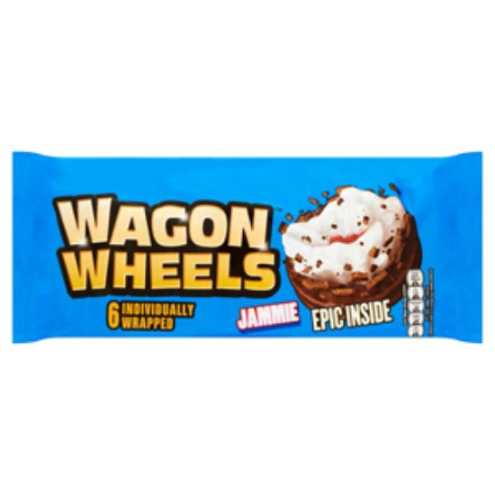 Picture of Wagon Wheels Jammie 6pk x16